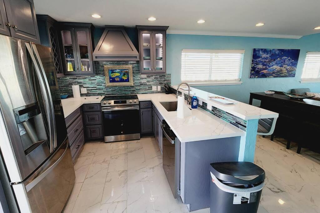 Acapulco - Upstairs Beachview Beauty 50 Steps To A Private Beach! Byot Galveston Exterior foto