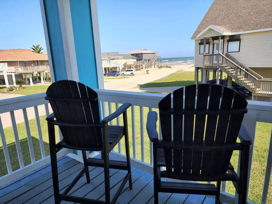 Acapulco - Upstairs Beachview Beauty 50 Steps To A Private Beach! Byot Galveston Exterior foto